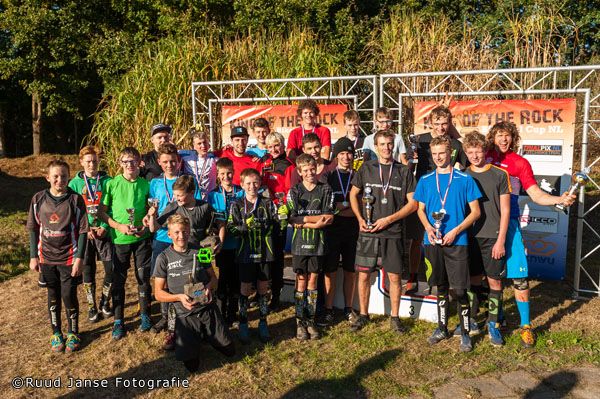 Foto Einduitslag King of the Rock 2016